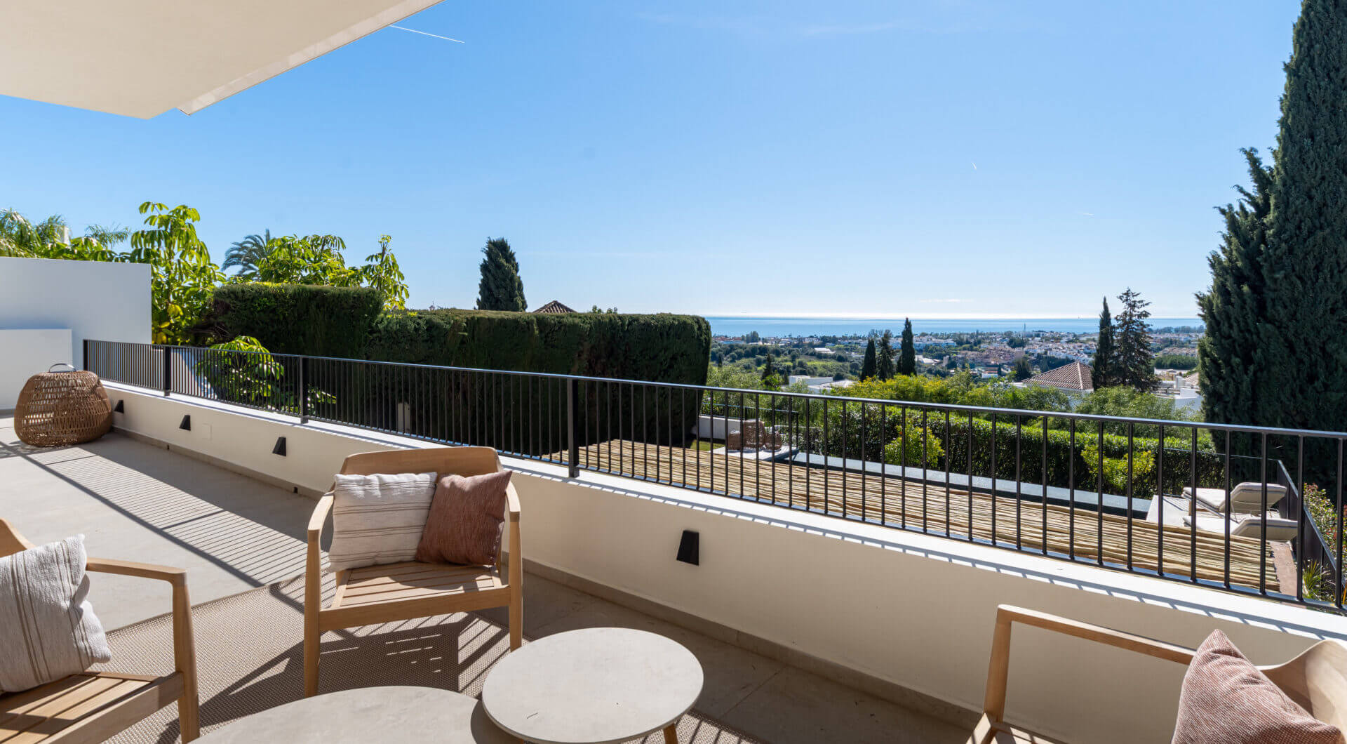 Hiszpania, Benahavis, Altos del Paraiso