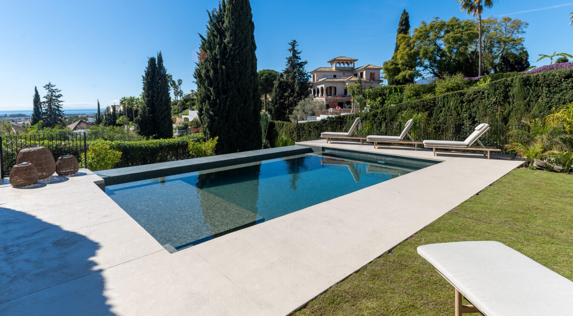 Hiszpania, Benahavis, Altos del Paraiso