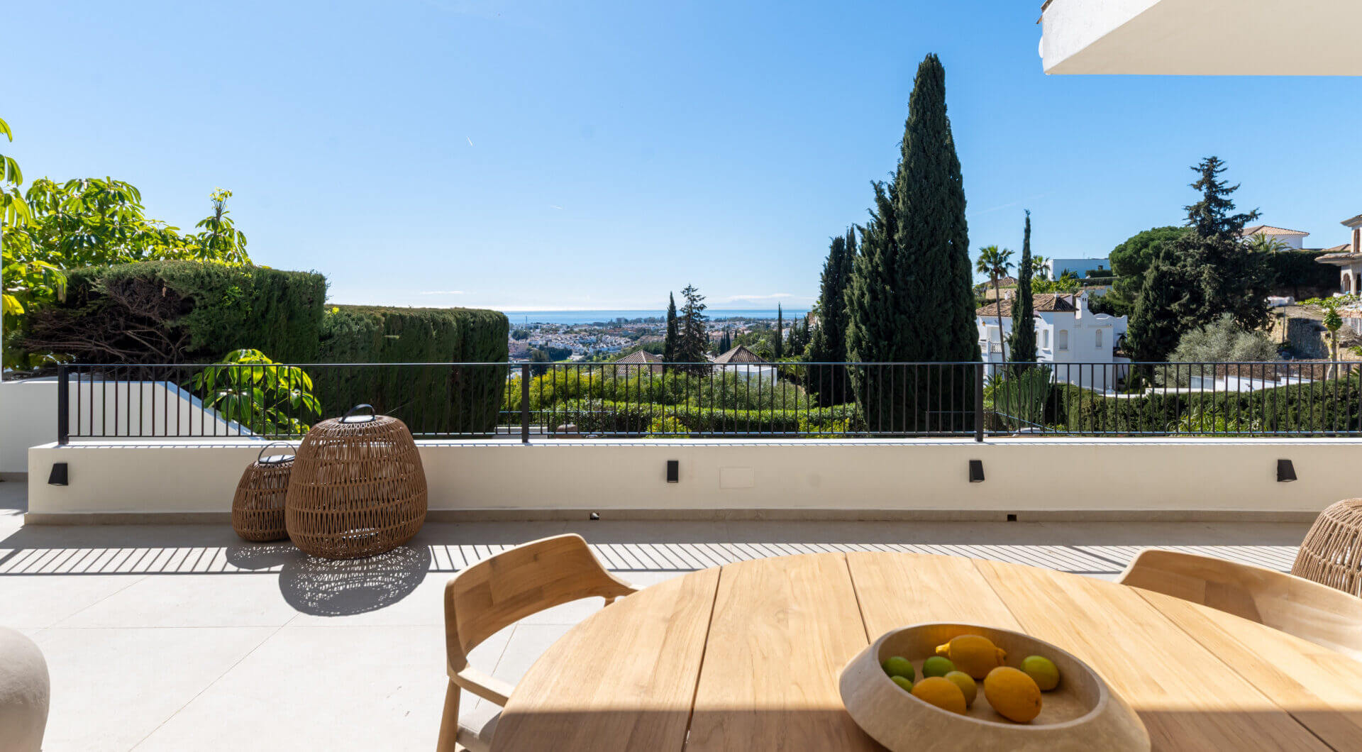 Hiszpania, Benahavis, Altos del Paraiso