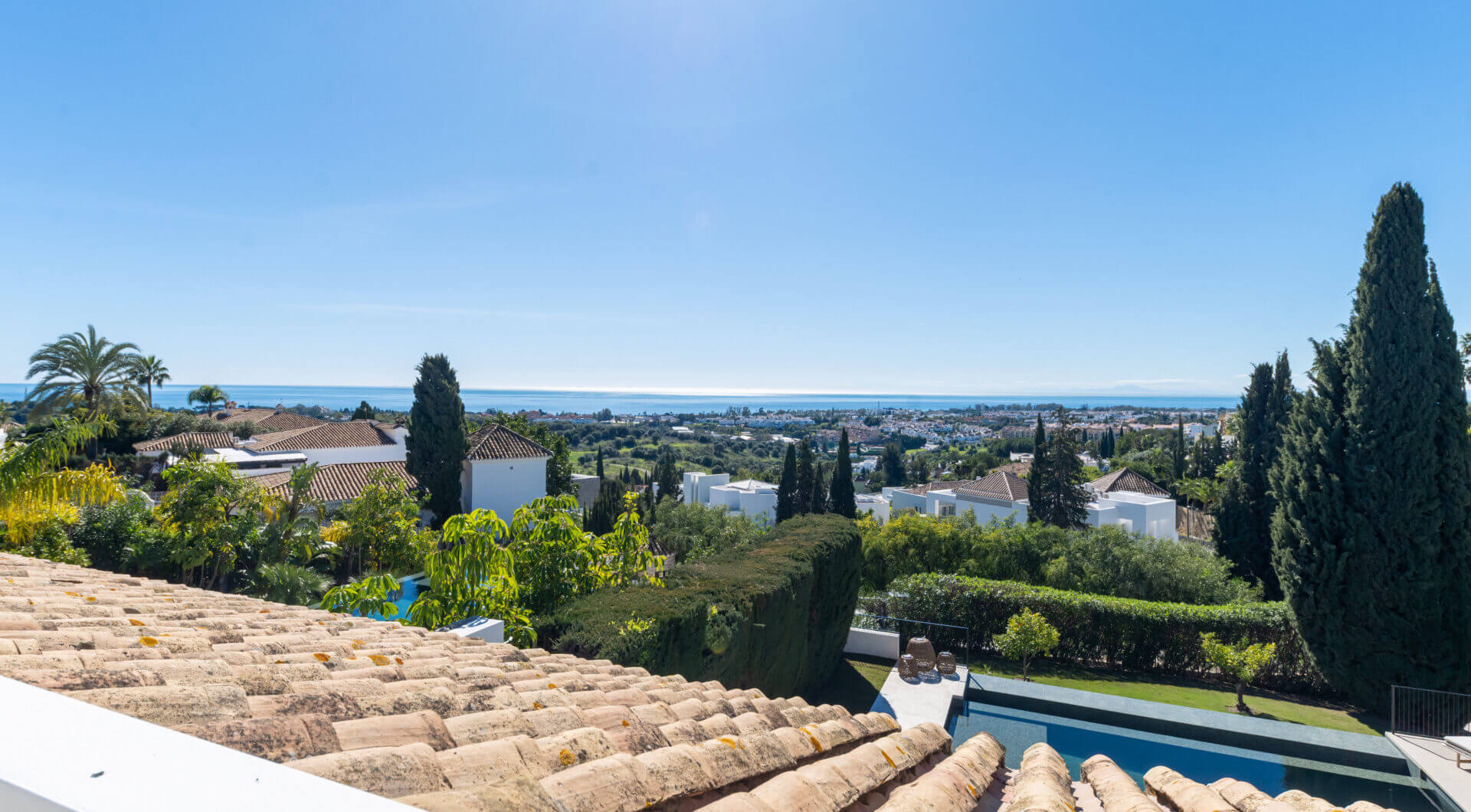 Hiszpania, Benahavis, Altos del Paraiso