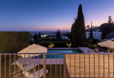 Hiszpania, Benahavis, Altos del Paraiso