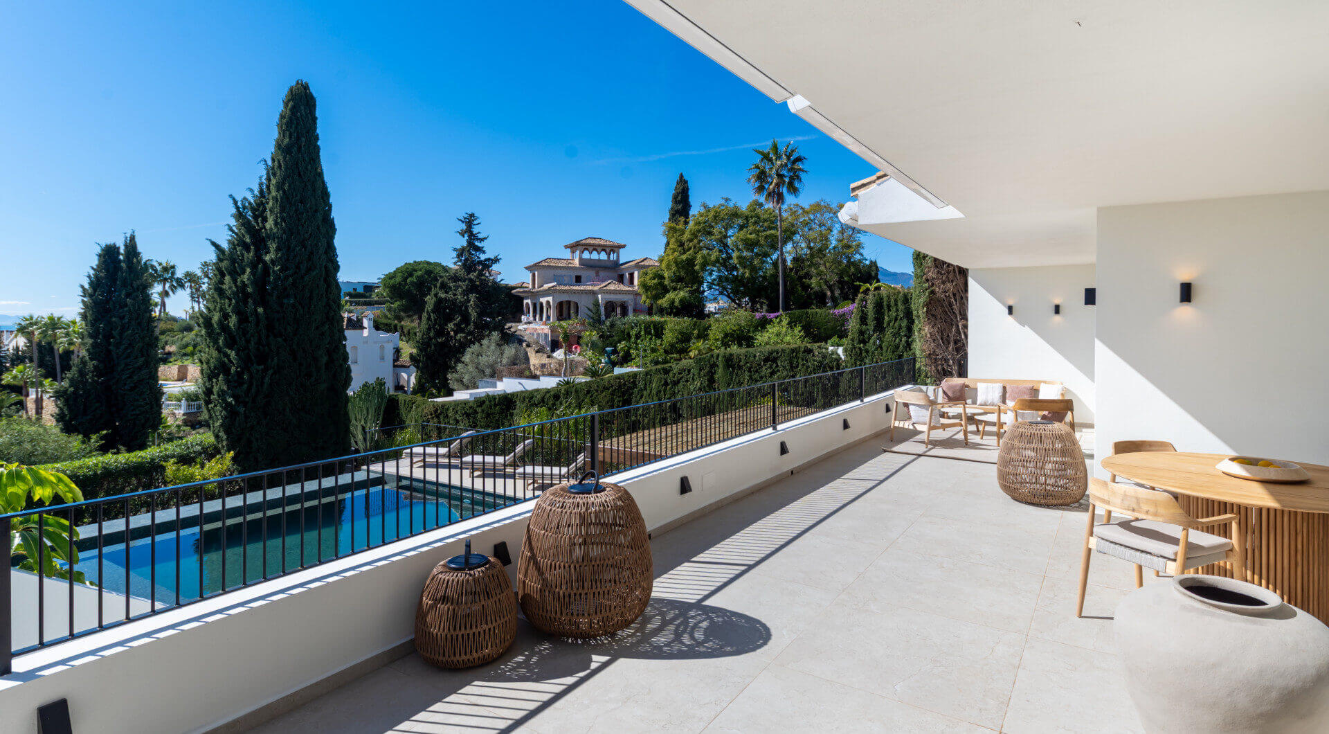 Hiszpania, Benahavis, Altos del Paraiso