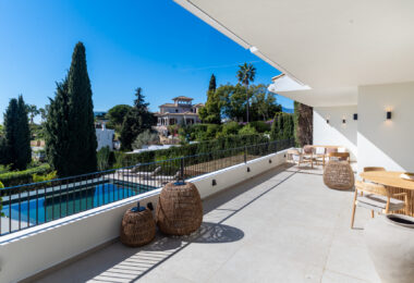 Hiszpania, Benahavis, Altos del Paraiso