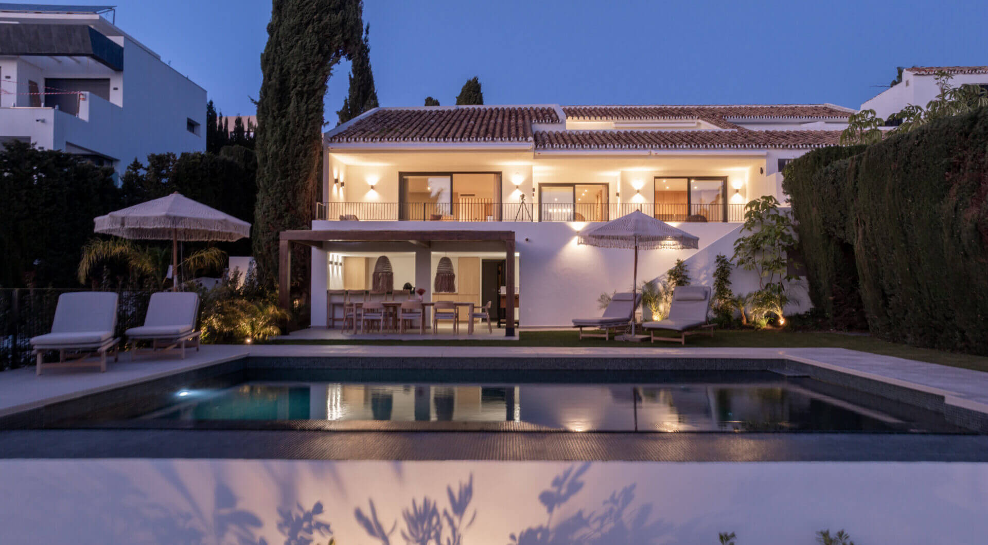 Hiszpania, Benahavis, Altos del Paraiso