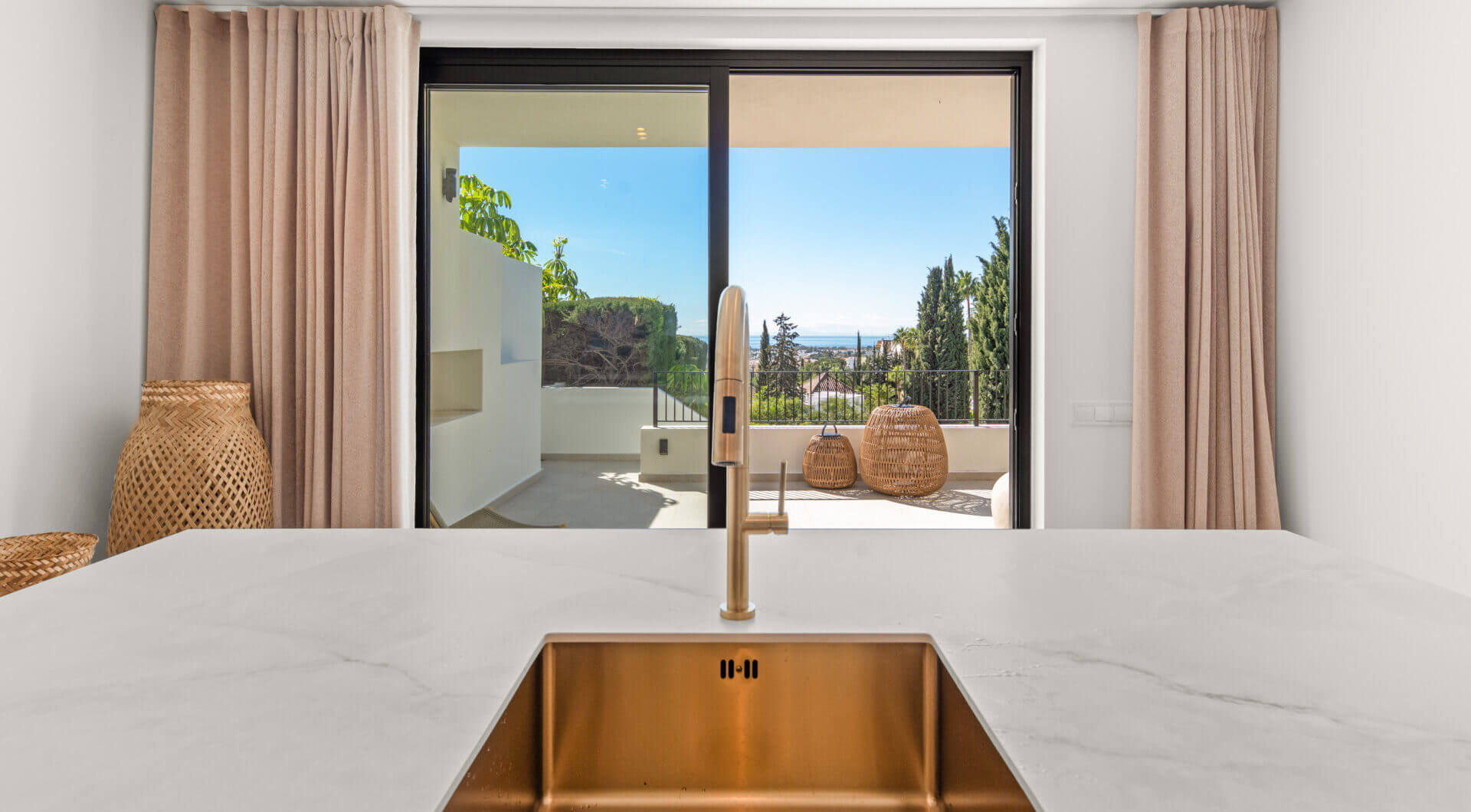 Hiszpania, Benahavis, Altos del Paraiso