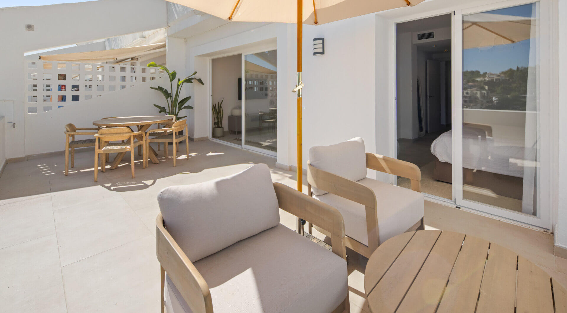 Stylowe Dwupokojowe Mieszkanie w Mirador La Quinta