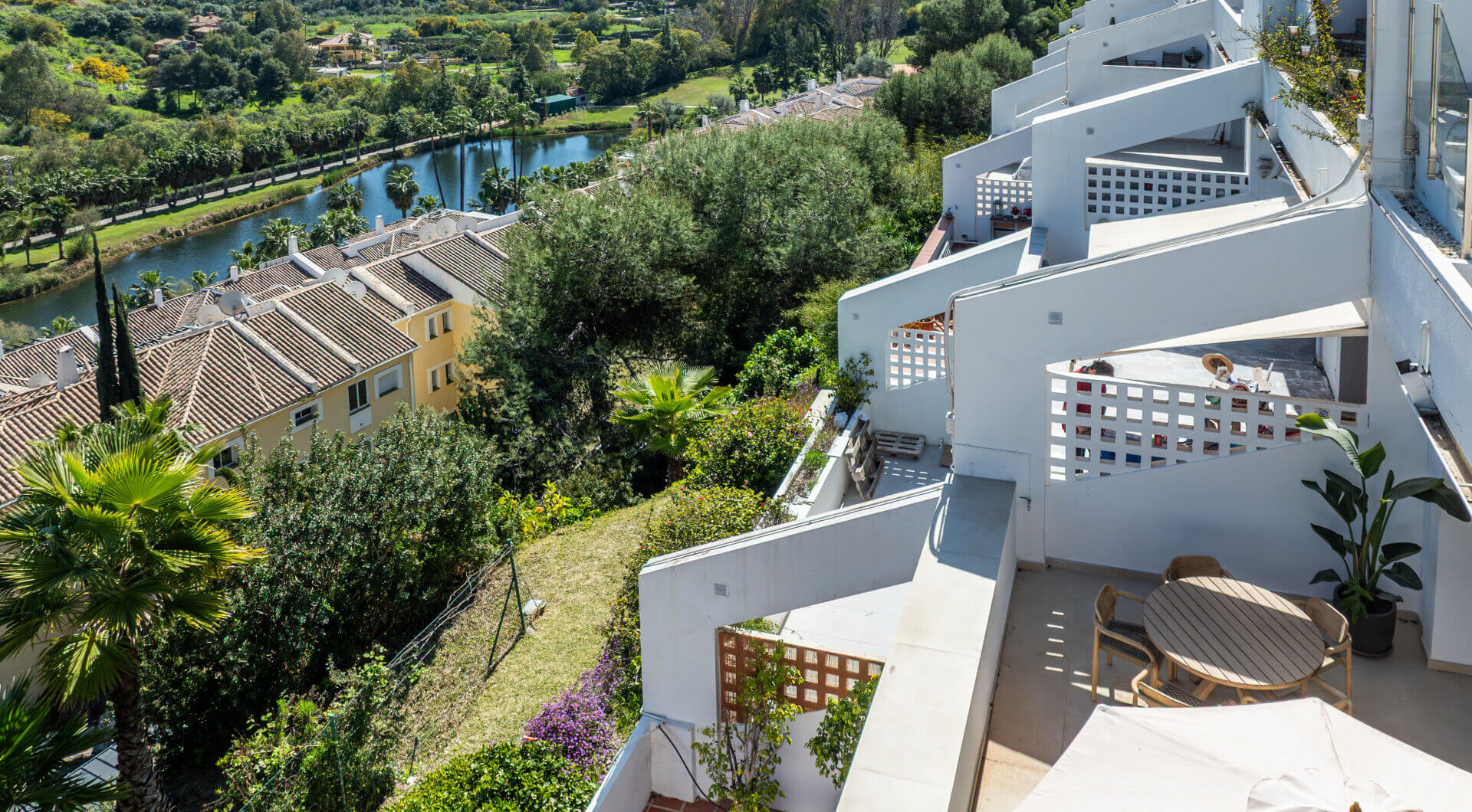 Stylowe Dwupokojowe Mieszkanie w Mirador La Quinta