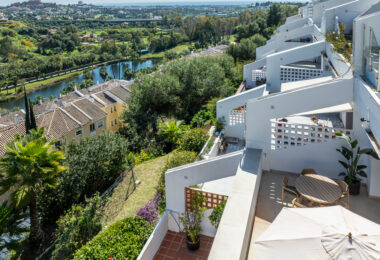 Stylowe Dwupokojowe Mieszkanie w Mirador La Quinta
