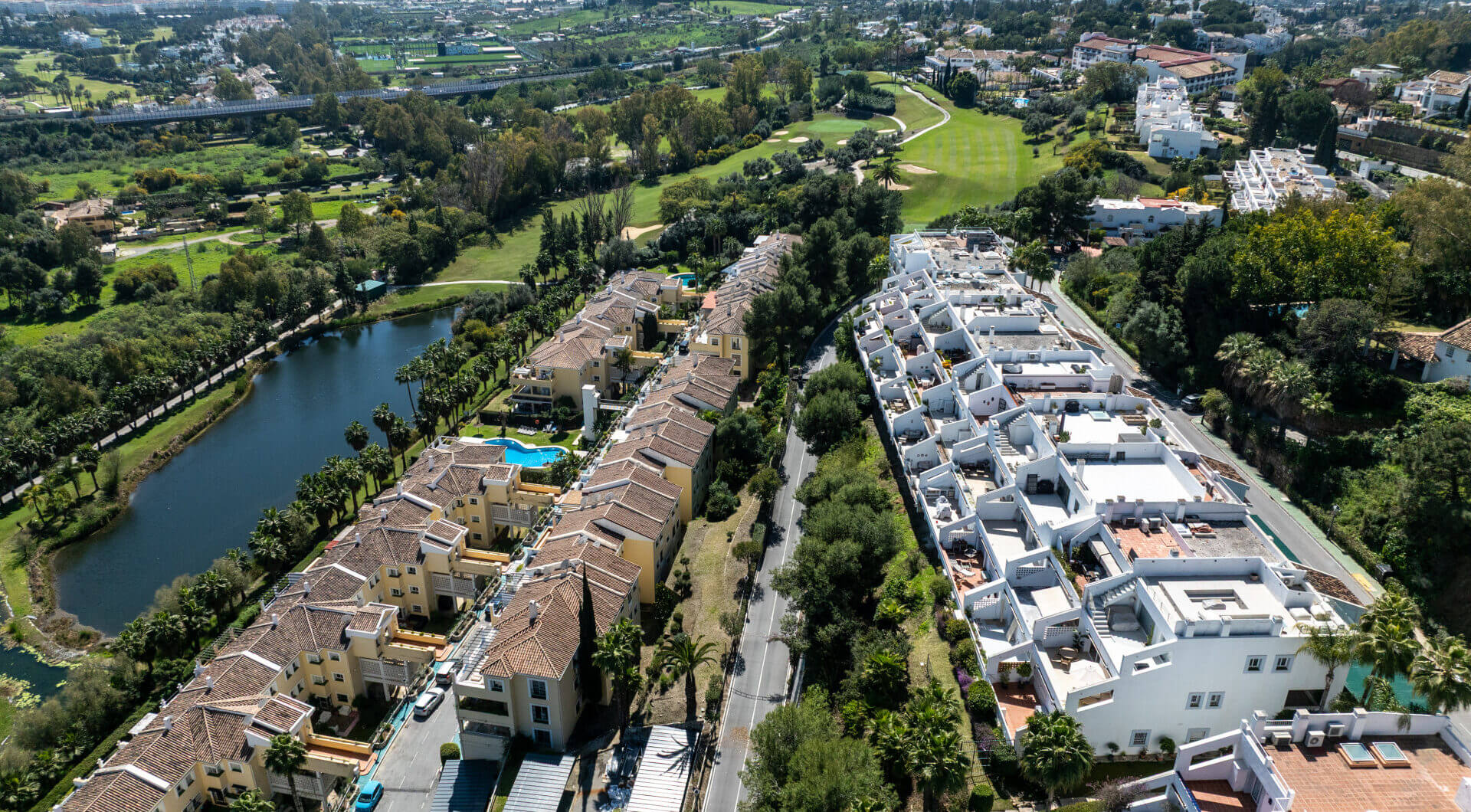 Stylowe Dwupokojowe Mieszkanie w Mirador La Quinta