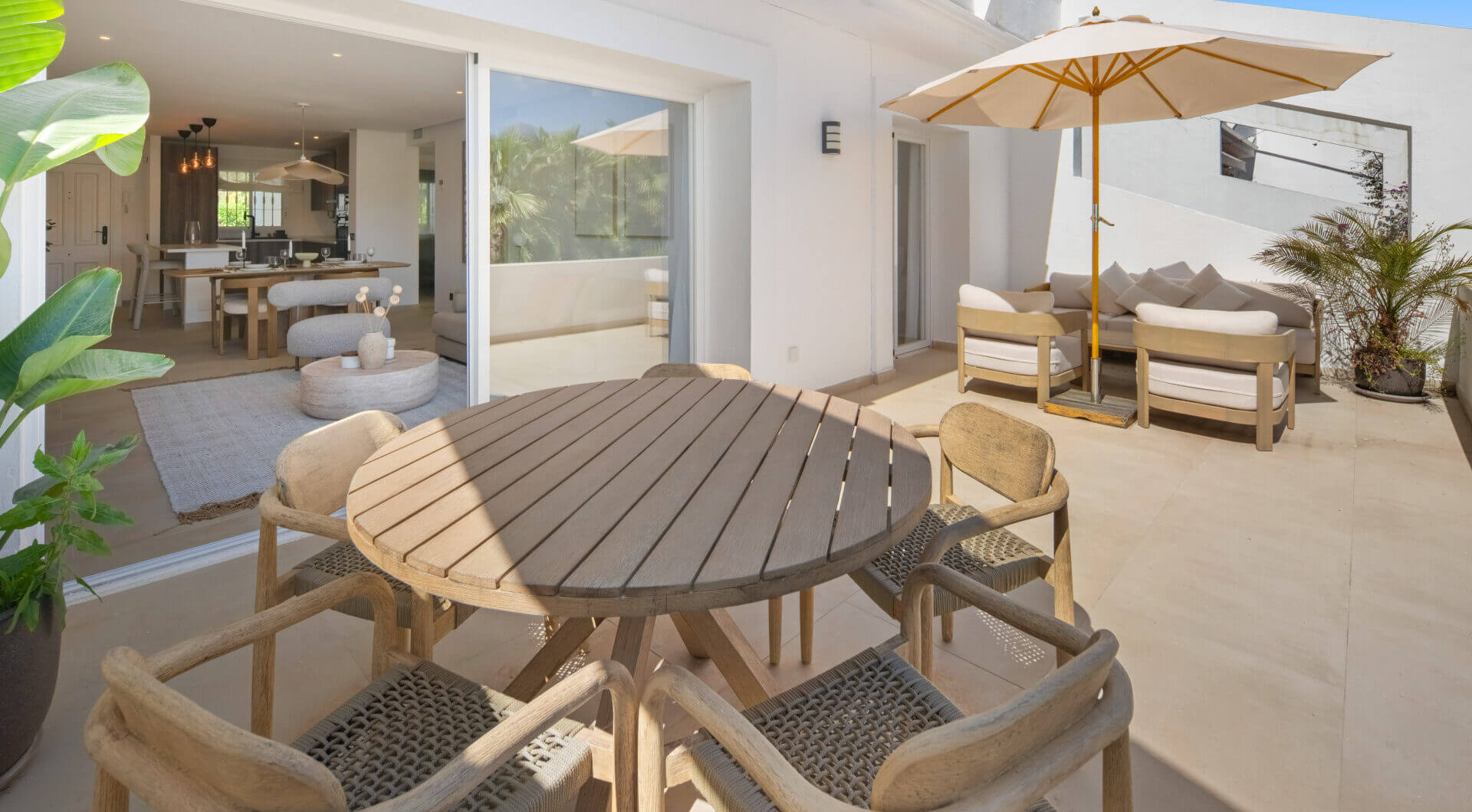Stylowe Dwupokojowe Mieszkanie w Mirador La Quinta