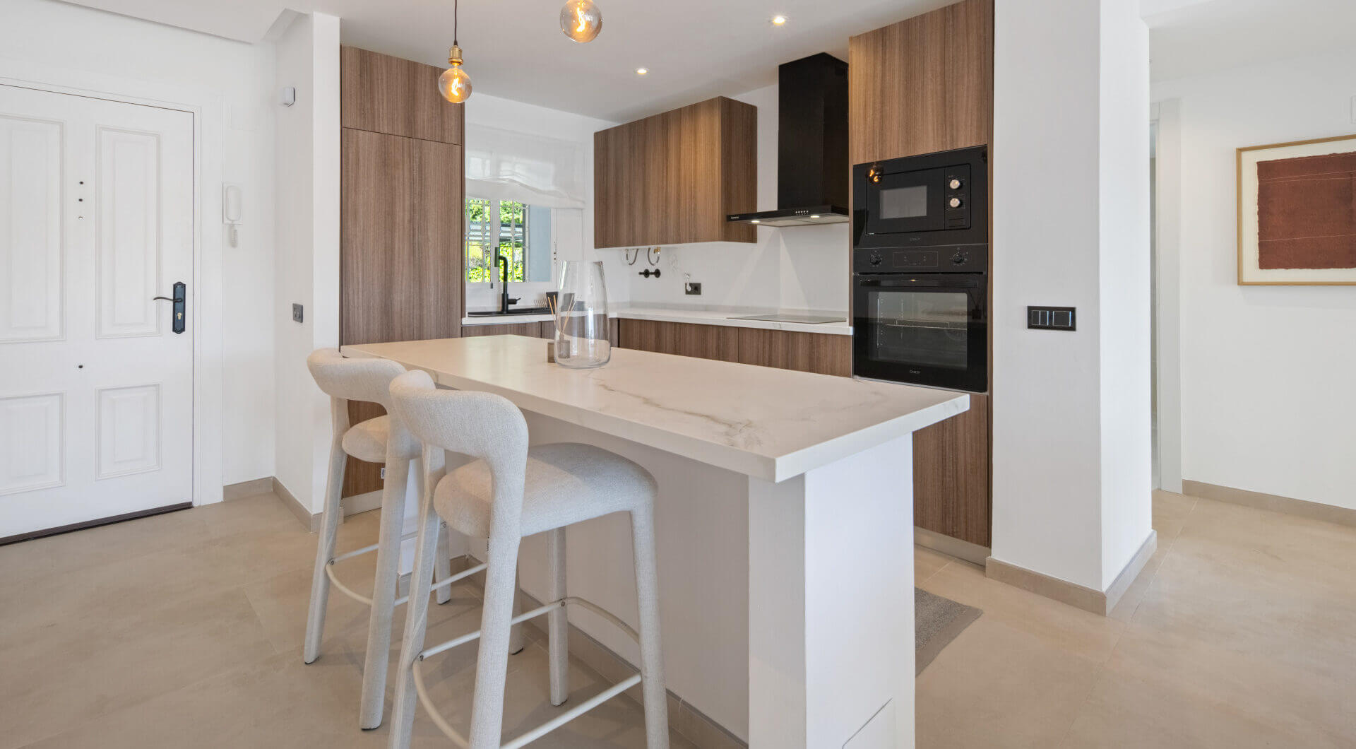 Stylowe Dwupokojowe Mieszkanie w Mirador La Quinta