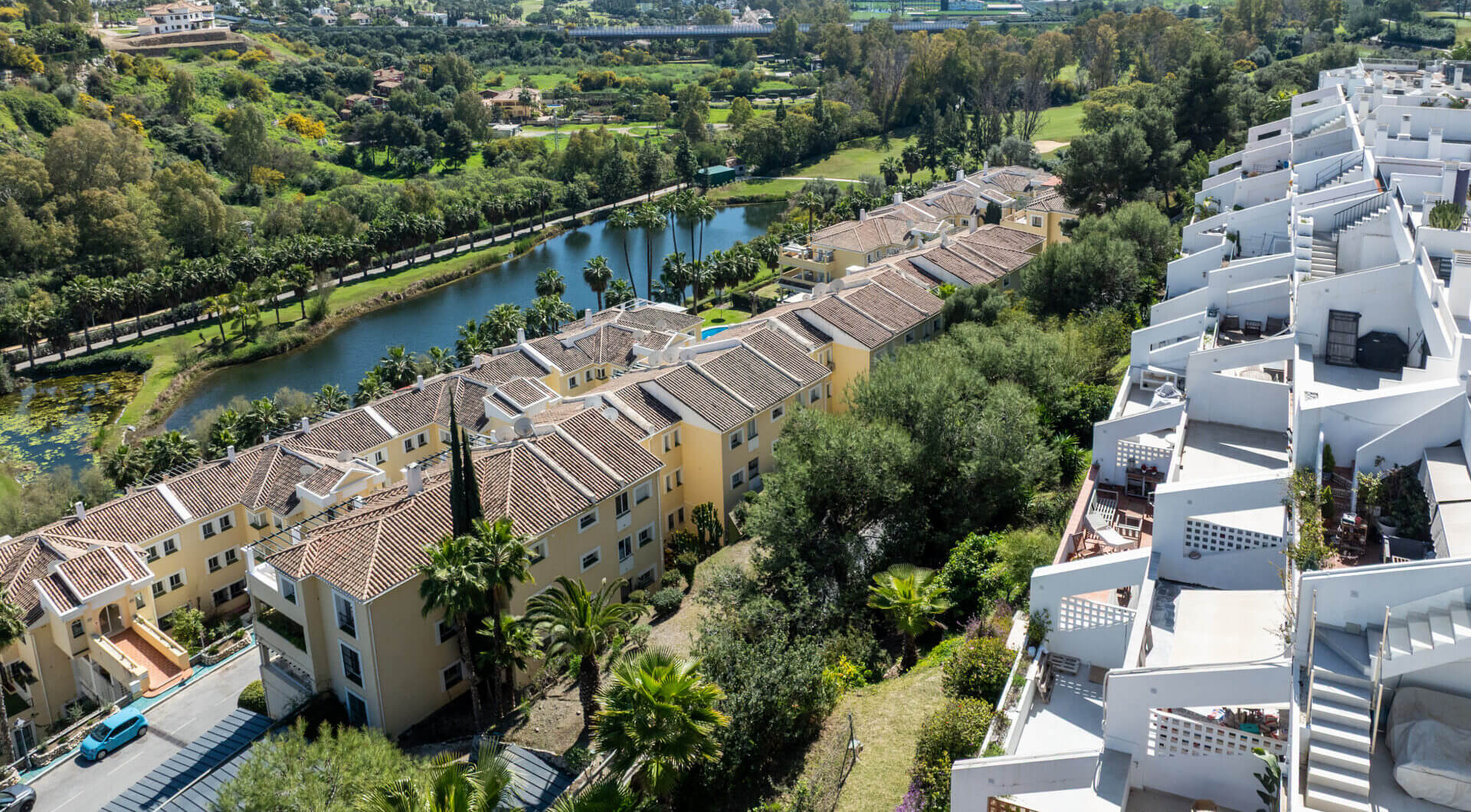 Stylowe Dwupokojowe Mieszkanie w Mirador La Quinta