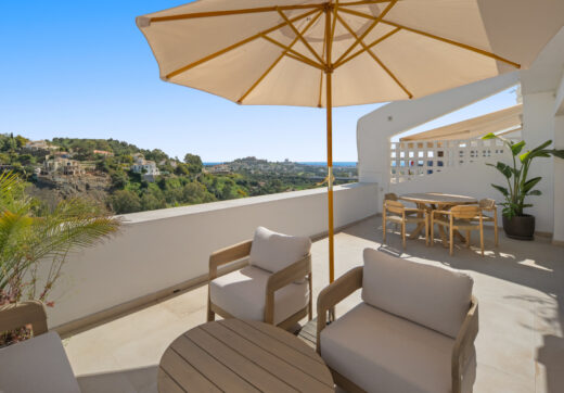 Stylowe Dwupokojowe Mieszkanie w Mirador La Quinta