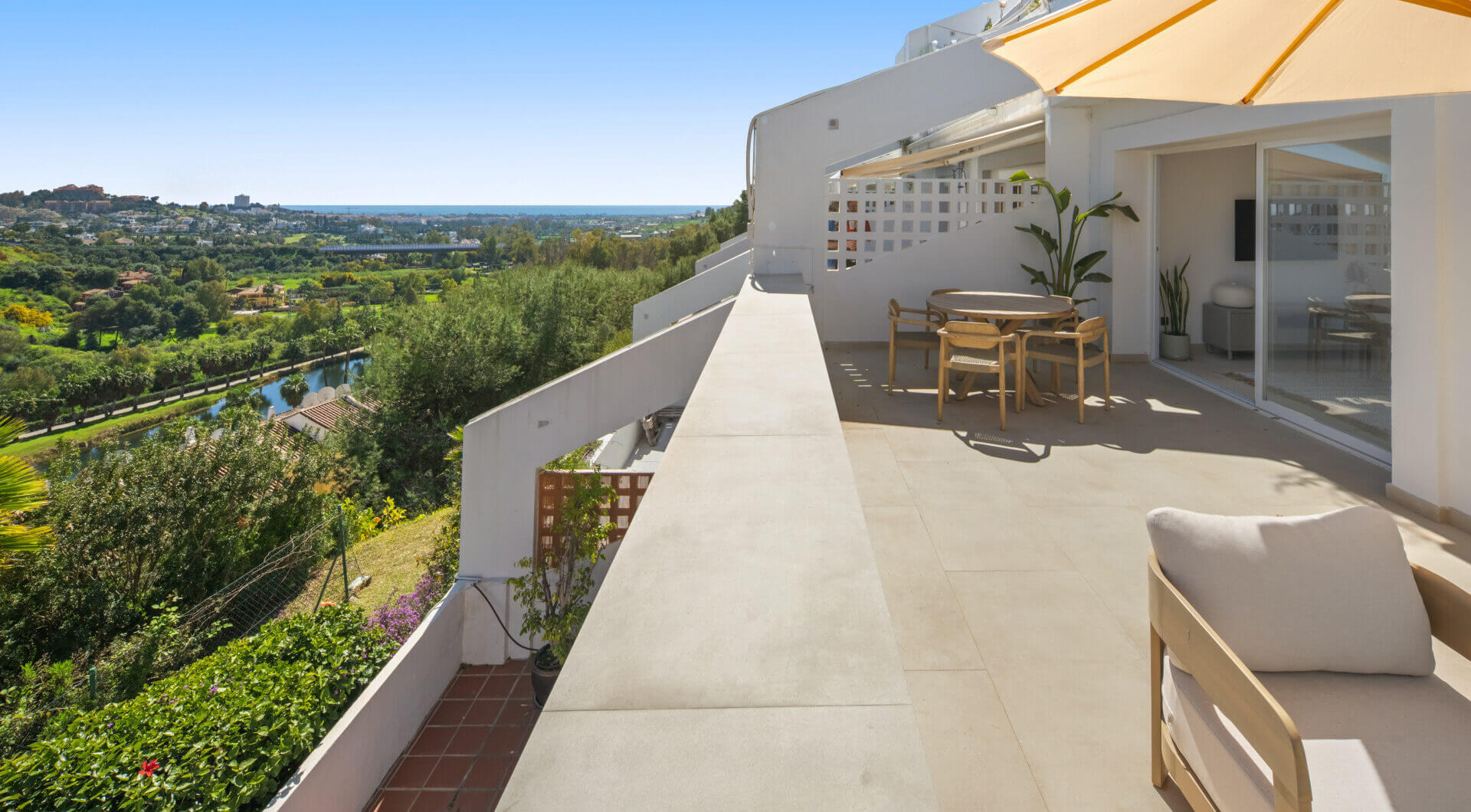 Stylowe Dwupokojowe Mieszkanie w Mirador La Quinta