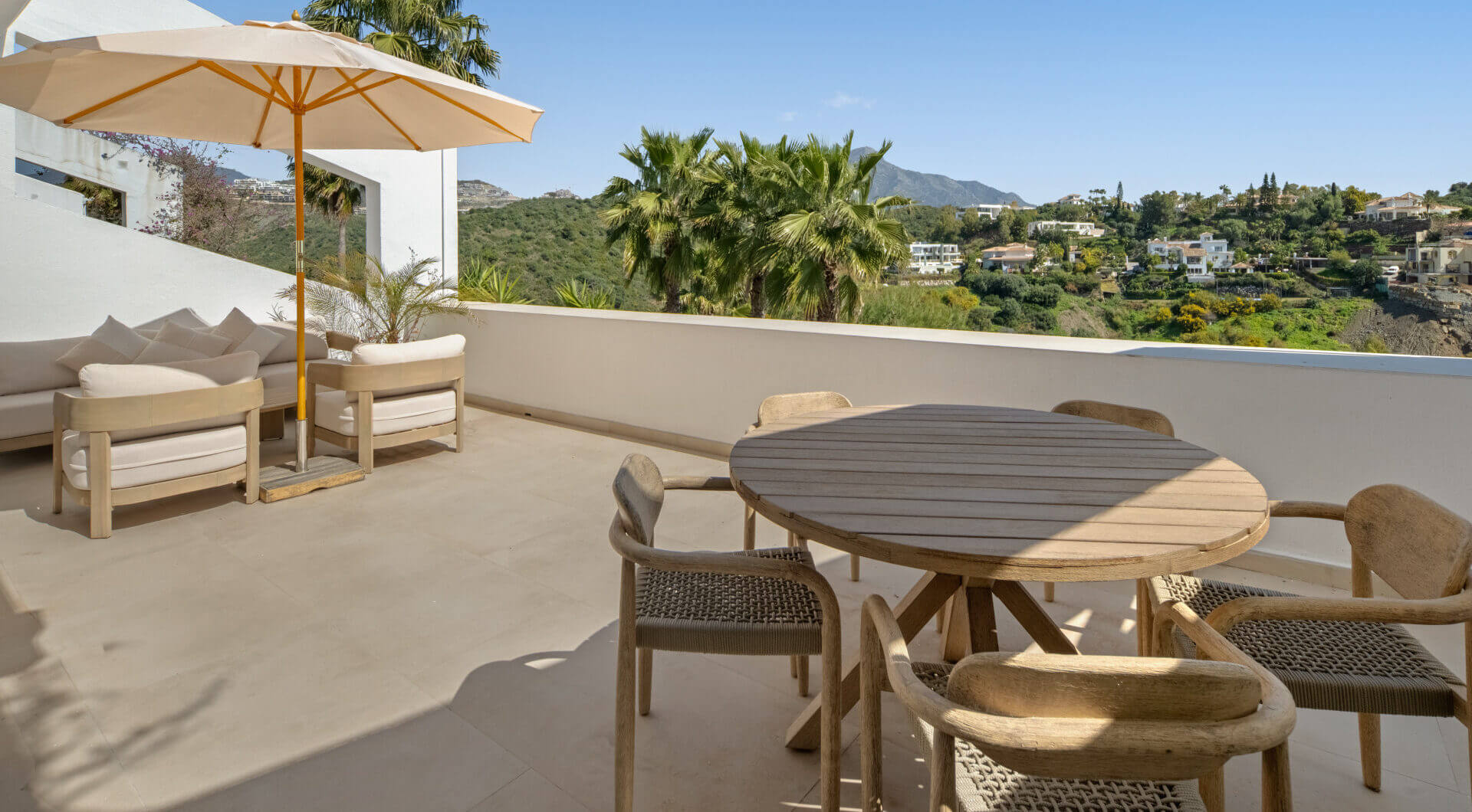 Stylowe Dwupokojowe Mieszkanie w Mirador La Quinta