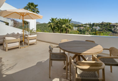 Stylowe Dwupokojowe Mieszkanie w Mirador La Quinta