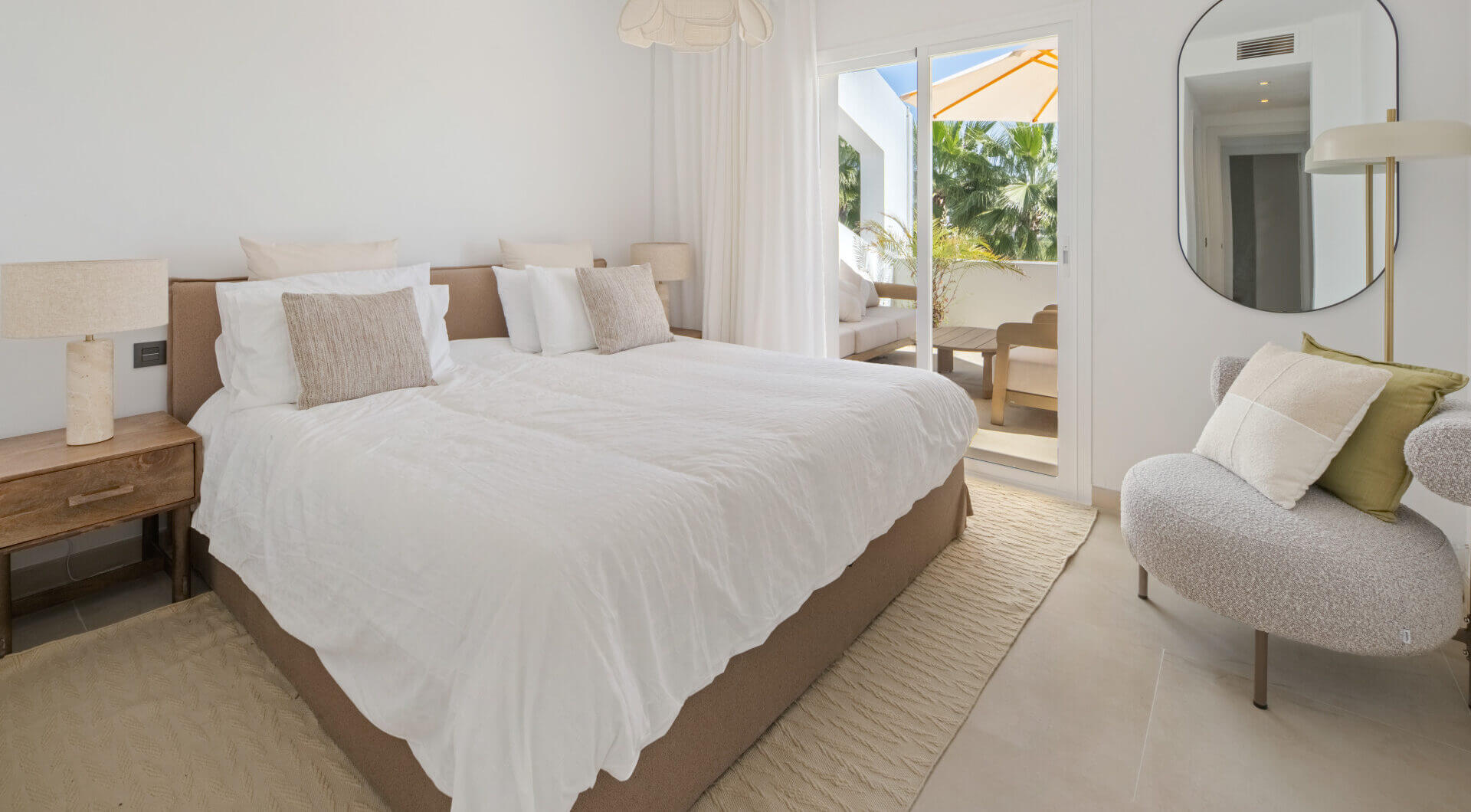 Stylowe Dwupokojowe Mieszkanie w Mirador La Quinta