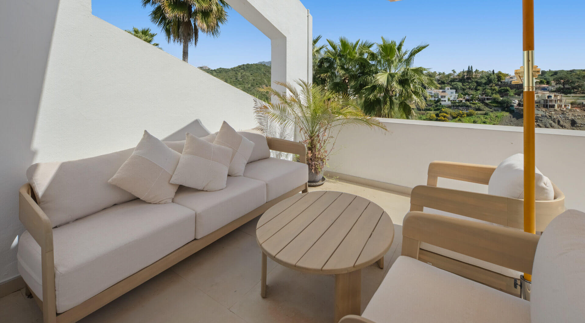 Stylowe Dwupokojowe Mieszkanie w Mirador La Quinta