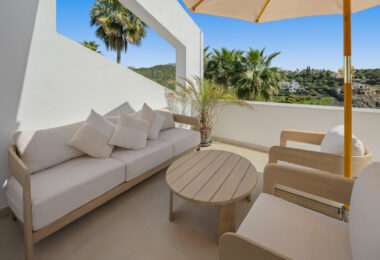 Stylowe Dwupokojowe Mieszkanie w Mirador La Quinta