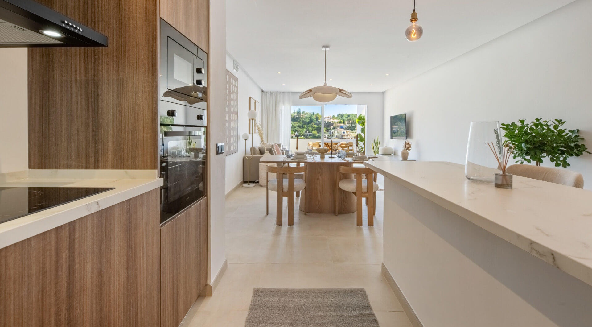 Stylowe Dwupokojowe Mieszkanie w Mirador La Quinta