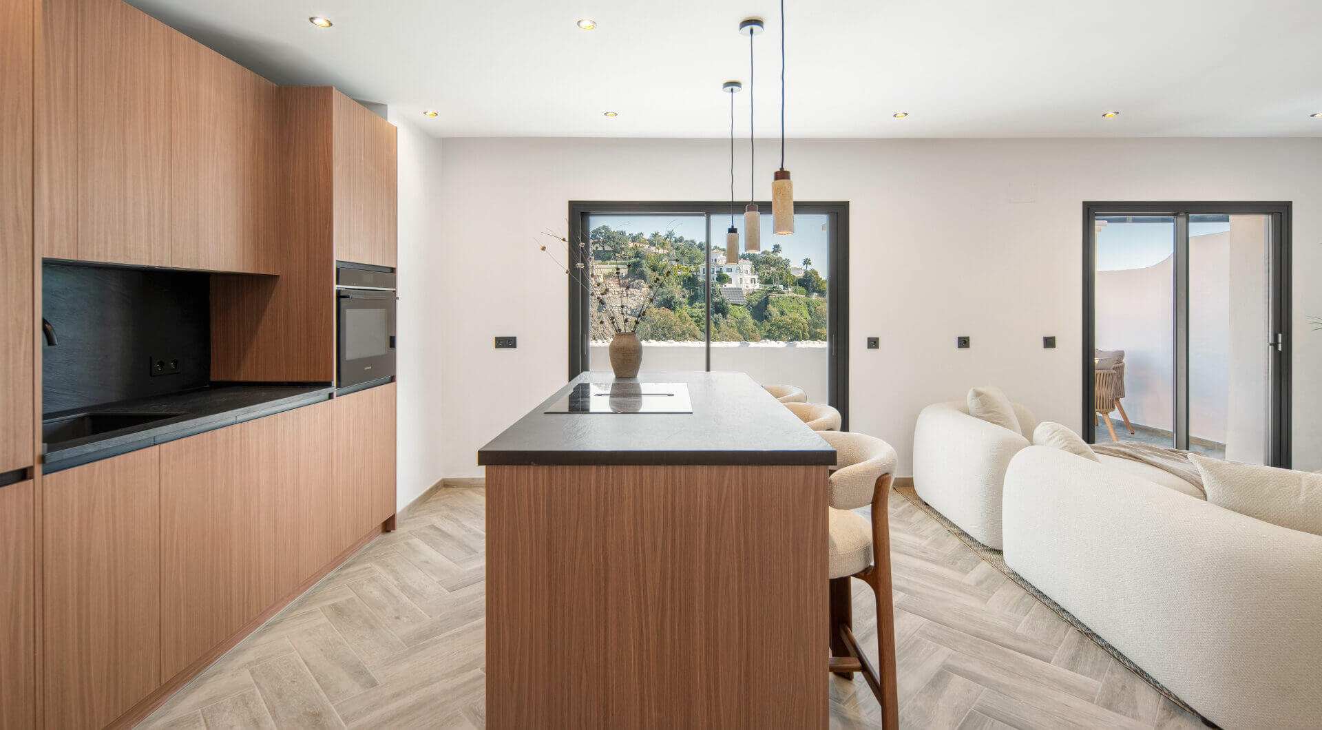 Luksusowy Penthouse z Widokiem na Morze – La Quinta