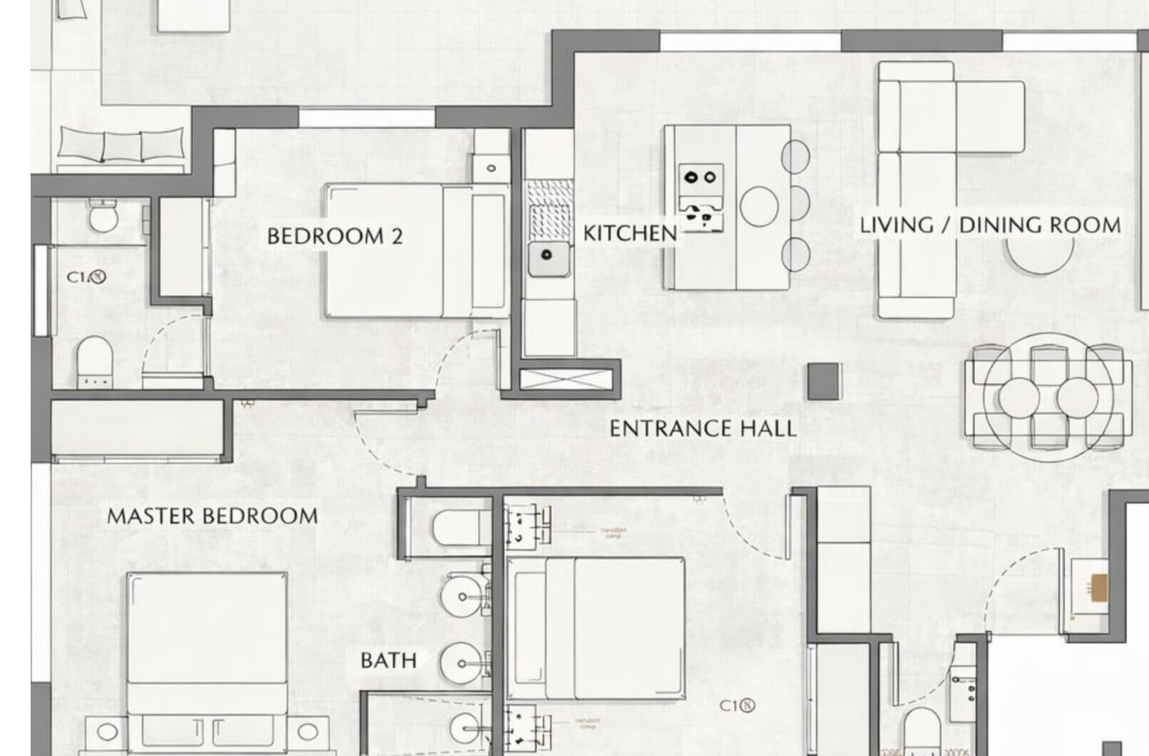Luksusowy Penthouse z Widokiem na Morze – La Quinta