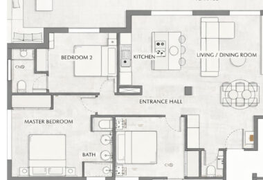 Luksusowy Penthouse z Widokiem na Morze – La Quinta