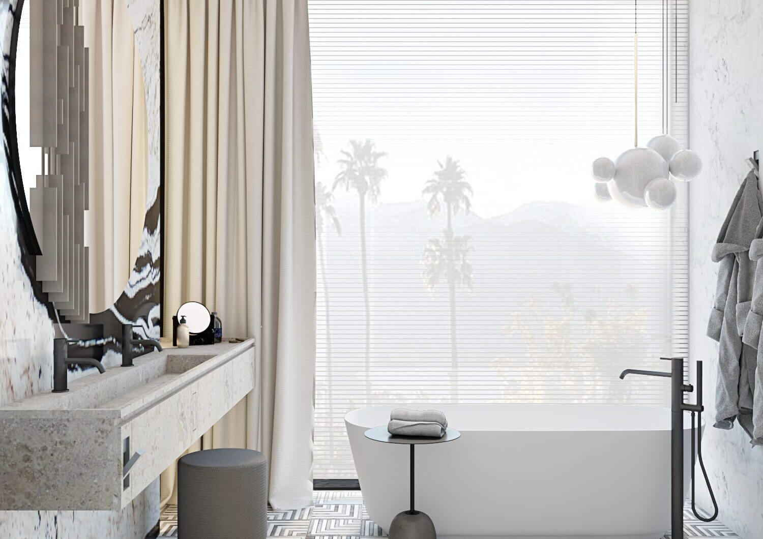 Hiszpania, Benahavis, La Alqueria