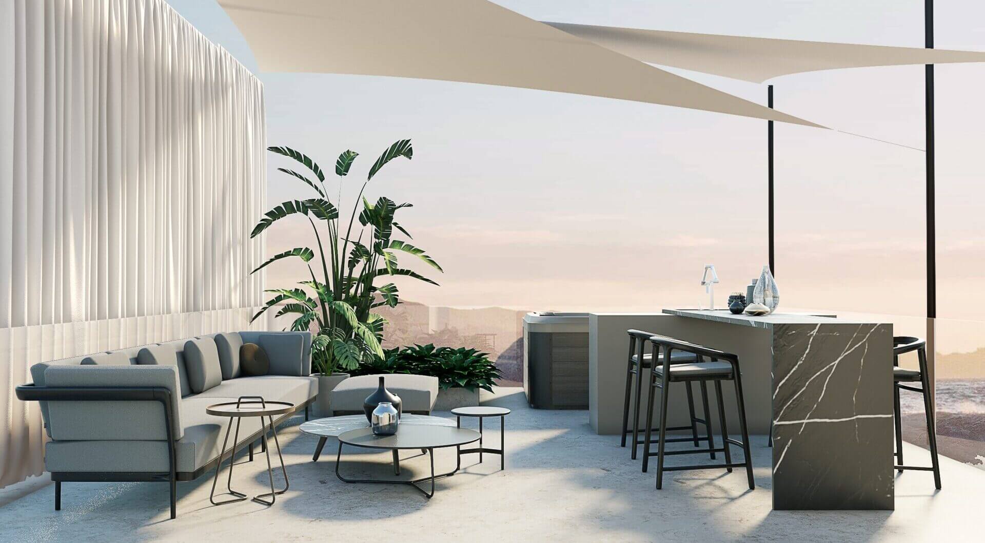 Hiszpania, Benahavis, La Alqueria