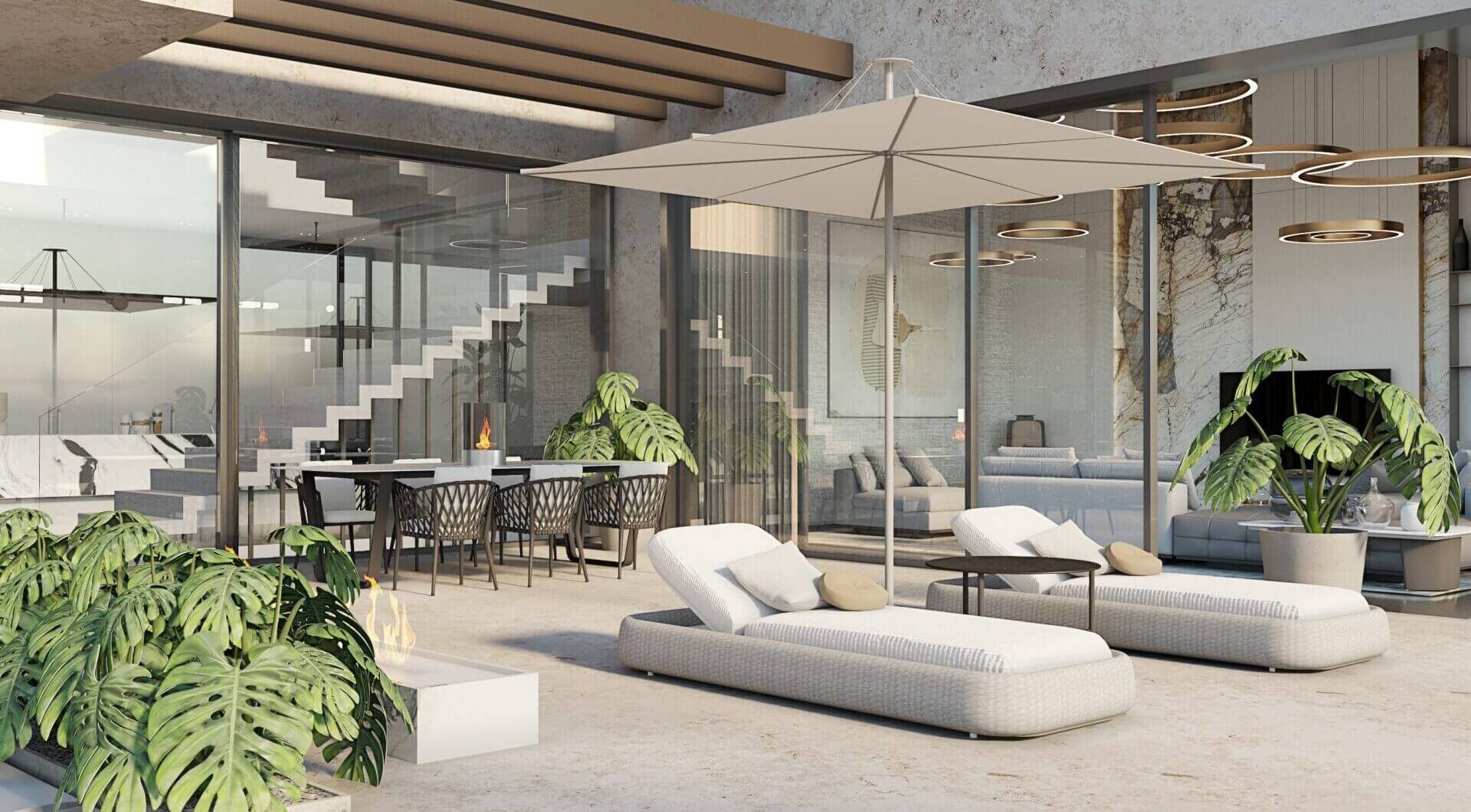 Hiszpania, Benahavis, La Alqueria