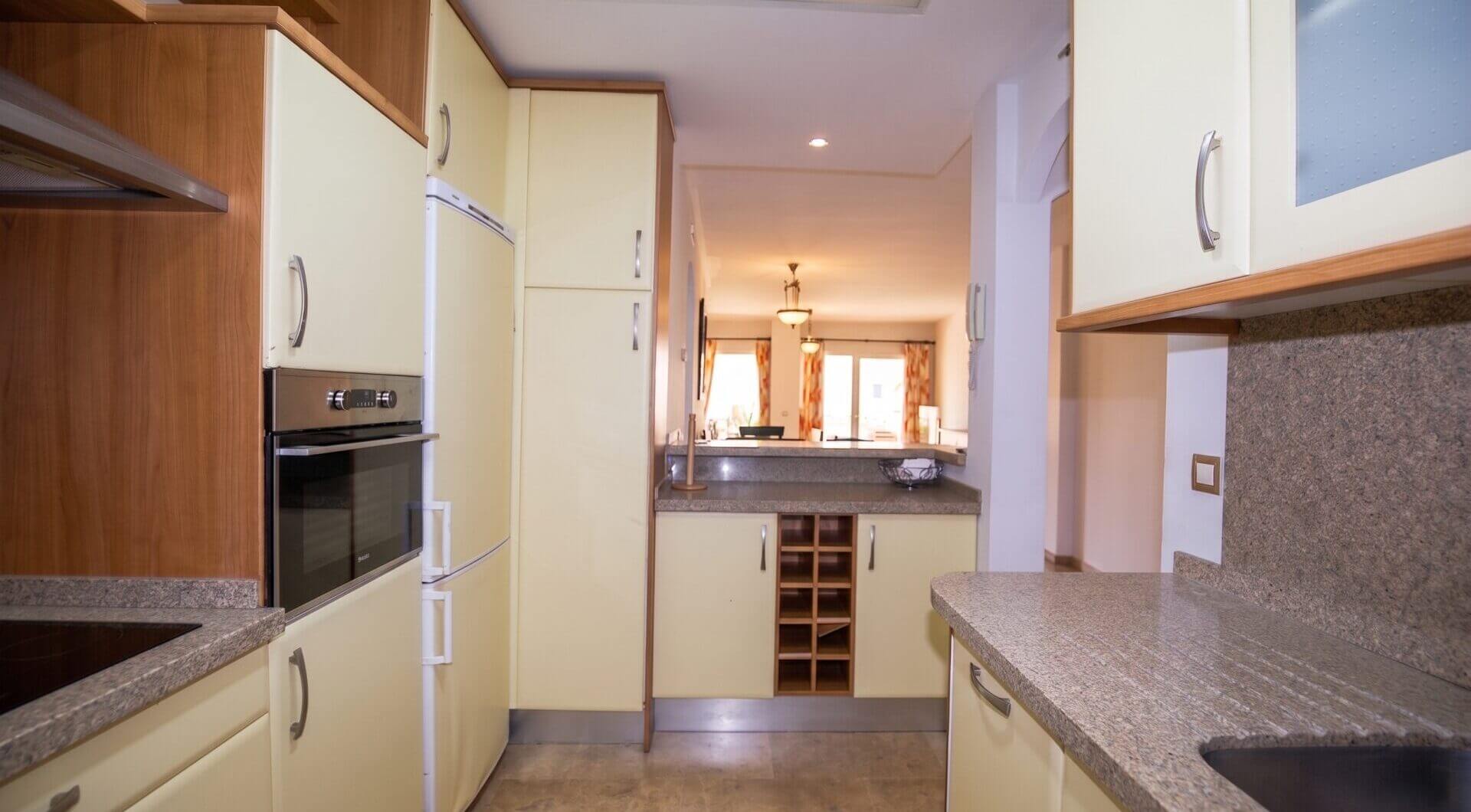 Reform możliwość - Duże dwie sypialnie, parter ogród apartament położony w Riviera del Sol, Mijas