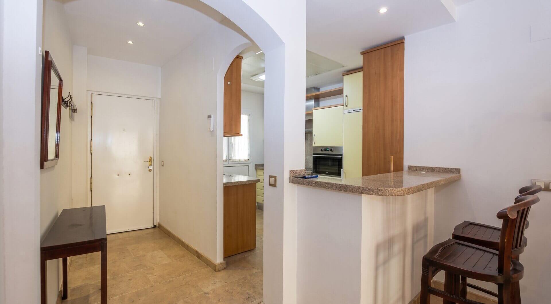 Reform możliwość - Duże dwie sypialnie, parter ogród apartament położony w Riviera del Sol, Mijas