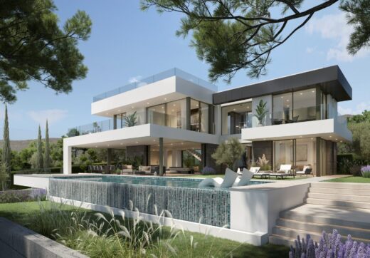 Luksusowa willa z widokiem na Morze Panoramiczne i Golf - Conclusion 2027, Artola Alta, Marbella