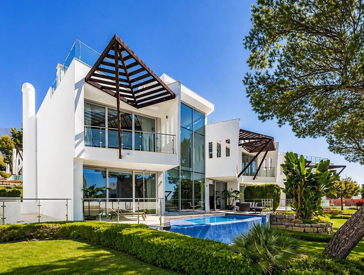 Oszałamiająca Semi Detached Villa w Meisho Hills, Marbella Golden Mile