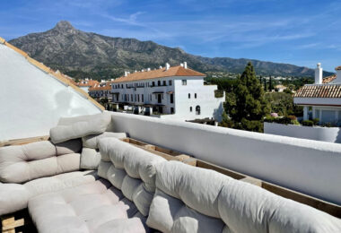 Stylowy apartament Loft- Style w Las Lomas del Marbella Club, na Marbella 's Golden Mile