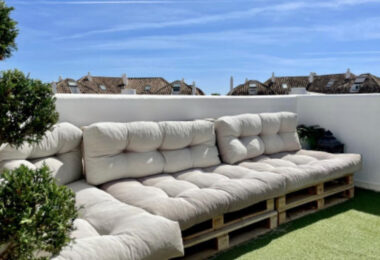 Stylowy apartament Loft- Style w Las Lomas del Marbella Club, na Marbella 's Golden Mile