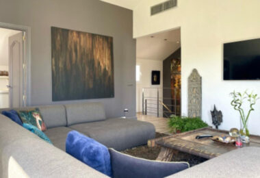 Stylowy apartament Loft- Style w Las Lomas del Marbella Club, na Marbella 's Golden Mile