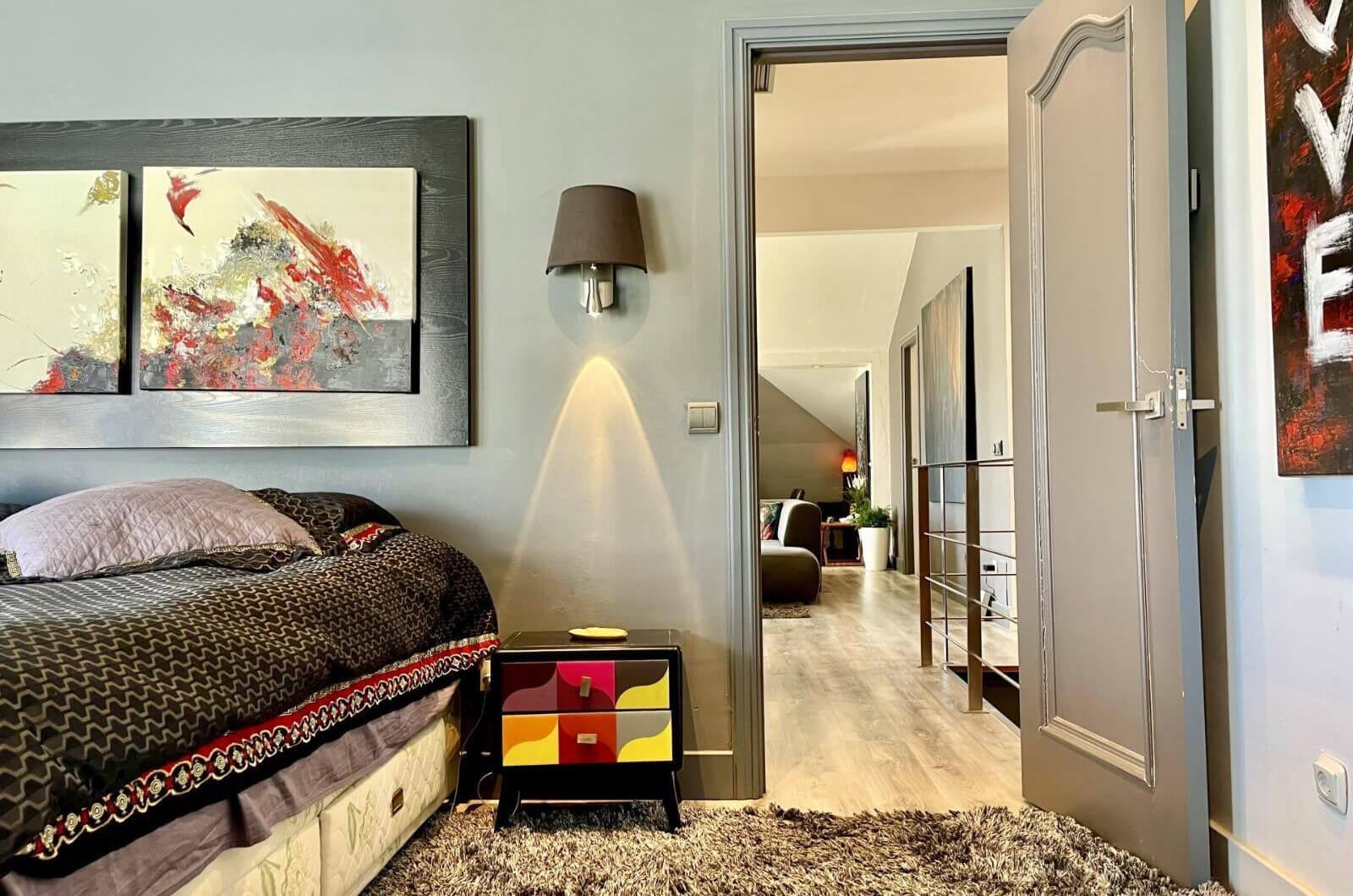 Stylowy apartament Loft- Style w Las Lomas del Marbella Club, na Marbella 's Golden Mile