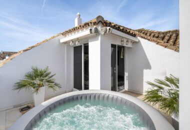 Stylowy apartament Loft- Style w Las Lomas del Marbella Club, na Marbella 's Golden Mile