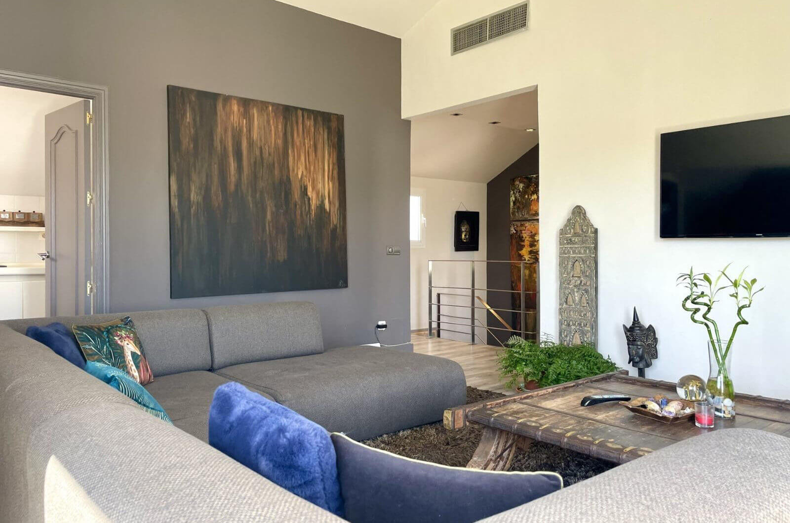 Stylowy apartament Loft- Style w Las Lomas del Marbella Club, na Marbella 's Golden Mile