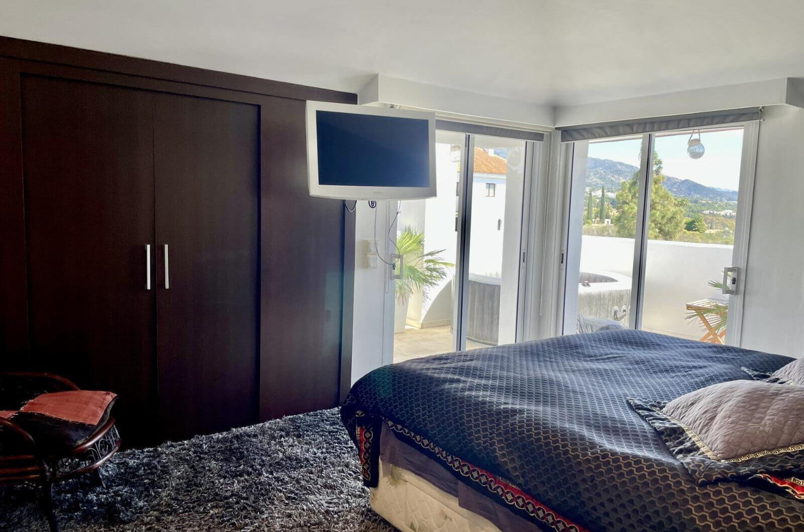 Stylowy apartament Loft- Style w Las Lomas del Marbella Club, na Marbella 's Golden Mile