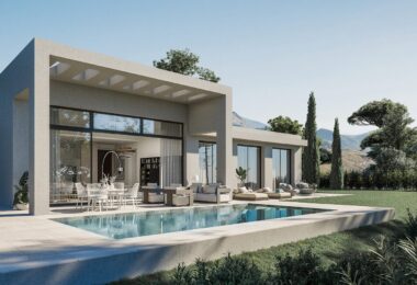Unikalne możliwości - Brand New 3-Sypialnia Corner Villa w ekskluzywnej Benahavís Estate Ready Q1 2026