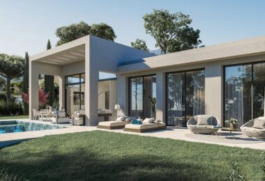 Unikalne możliwości - Brand New 3-Sypialnia Corner Villa w ekskluzywnej Benahavís Estate Ready Q1 2026