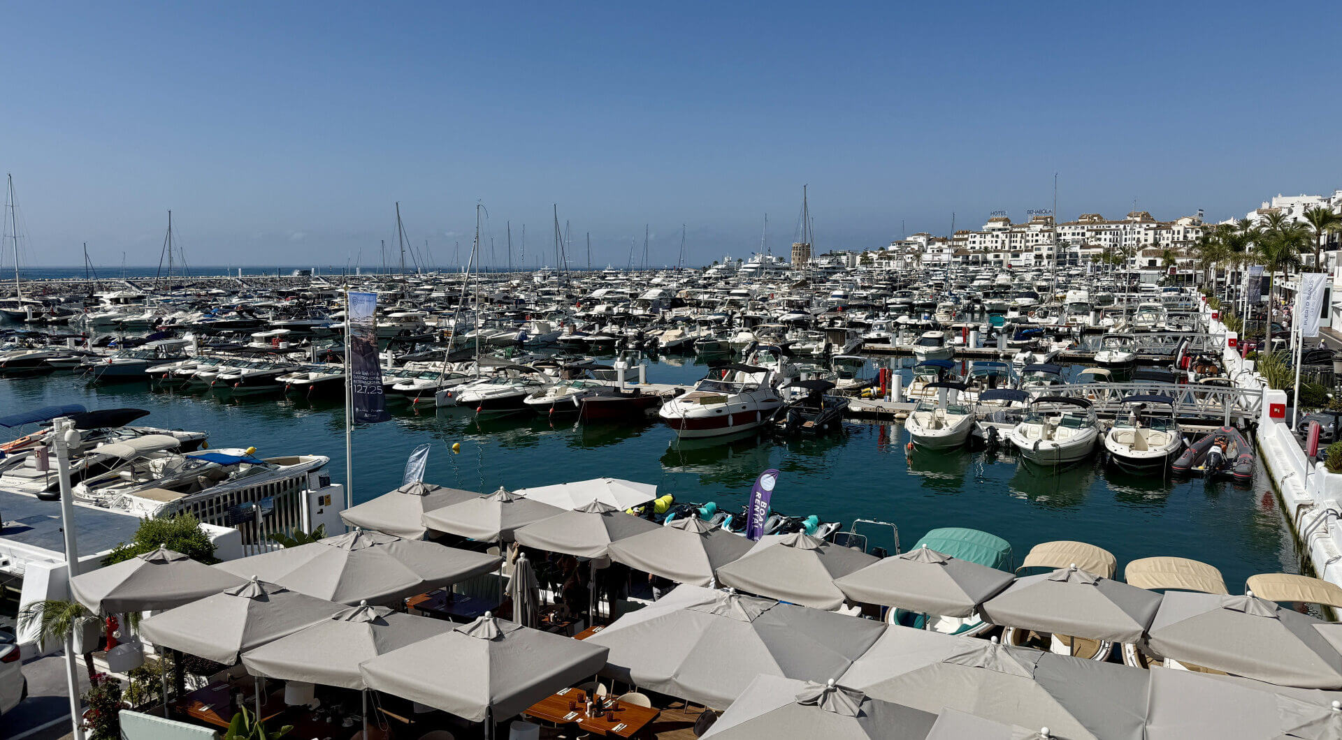 Hiszpania, Marbella, Marbella - Puerto Banus