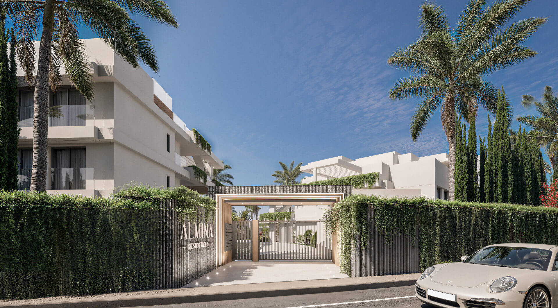 Hiszpania, Estepona, Estepona West