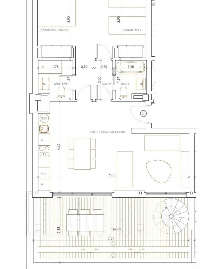 Hiszpania, Estepona, Estepona East