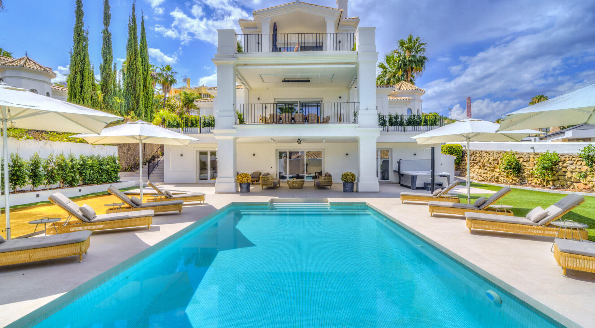 Hiszpania, Marbella, Nueva Andalucia