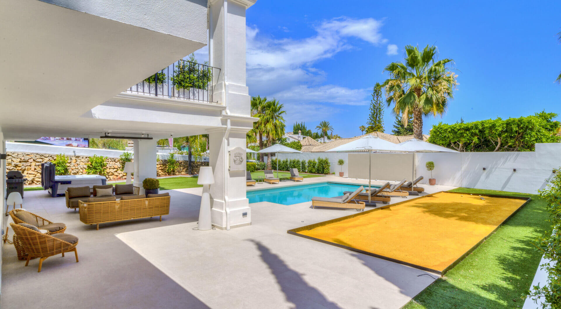 Hiszpania, Marbella, Nueva Andalucia