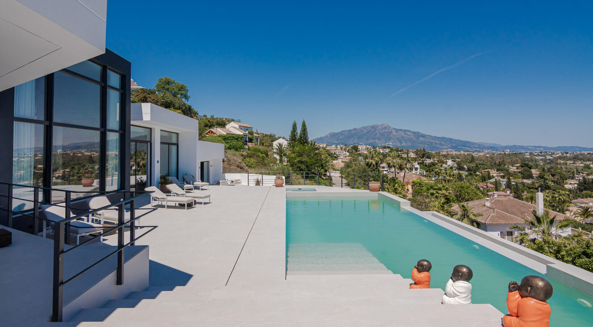 Hiszpania, Benahavis, Paraiso Alto