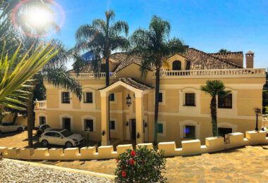 Hiszpania, Benahavis, Paraiso Alto